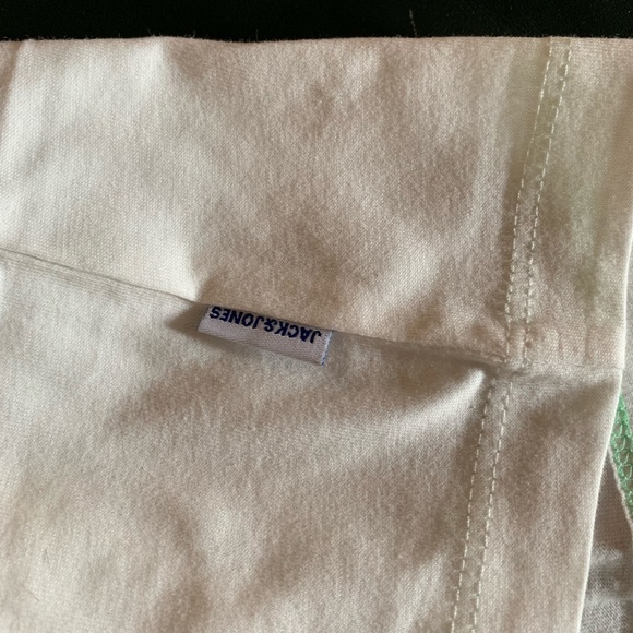 Jack & Jones “Vacay All Day” Embroidered T-Shirt - Picture 3 of 4